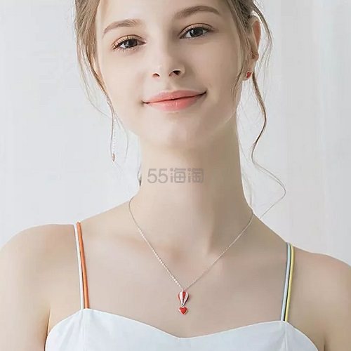 AITEKA 爱缇卡小清新浪漫土耳热气球幻想十足项链 SQ01