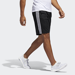 【首单立减$5】Adidas 阿迪达斯 D2M 经典三条杠男子运动短裤