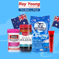 【免邮中国】Roy Young 中文网：全场澳洲食品*、母婴用品等