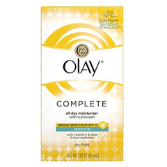 【美亚直邮】Olay Complete All Day 全天保湿兼*乳液 *肌适用 SPF15 118ml
