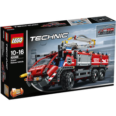 Lego Technic 科技组：机场救援车