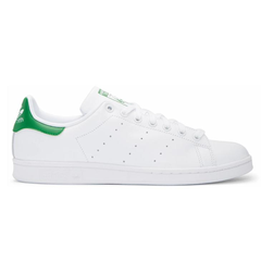 adidas Originals White & Green Stan Smith Sneakers 女款小绿尾运动鞋