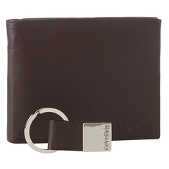【美亚自营】Calvin Klein 男士*钱包 带钥匙扣 棕色款