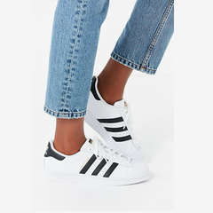 adidas Originals Superstar Sneaker 阿迪达斯 女士 金标 运动鞋