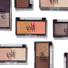 ELF Cosmetics：精选眼影盘，化妆刷，眉笔等等