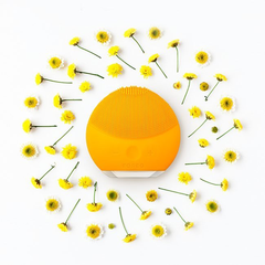 【加币结算好价】FOREO LUNA mini2 迷你二代 声波洁面仪 向日葵黄色
