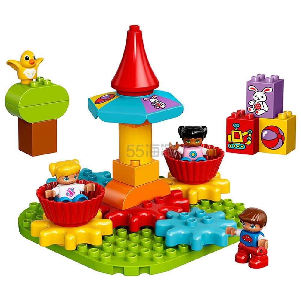 【美亚自营】LEGO 乐高 DUPLO 我的小小旋转木马 10845
