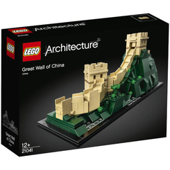 购买两件一件相当于九折优惠！LEGO 乐高建筑积木长城 （21041）