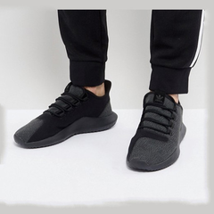 adidas Originals Tubular Shadow Trainers 阿迪达斯 男士 黑色 运动鞋