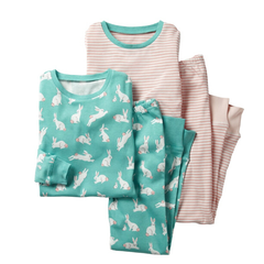 MINI BODEN Two-Pack Fitted Two-Piece Pajamas 两件套睡衣