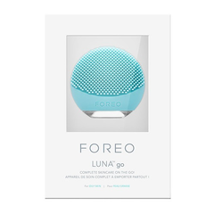 【买3付2】FOREO Luna Go 可充电迷你声波洁面仪 水蓝色