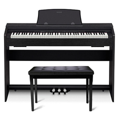 Casio 卡西欧 PX-770 智能数码高端家用88键电子钢琴 带琴凳