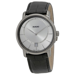 【55专享】Rado 雷达 DiaMaster 钻霸系列 R14135106 男士陶瓷腕表