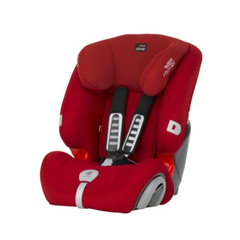 【单件包邮】Britax 宝得适汽车儿童*座椅 Evolva1-2-3 plus 超级百变王 热情红