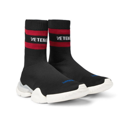 VETEMENTS + Reebok Sock Pump Stretch-Knit Sneakers 合作款 男士 袜靴