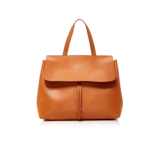 Mansur G*riel Lady Leather Bag 焦糖色 包包