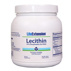 Life Extension Lecithin 卵磷脂粉 454g