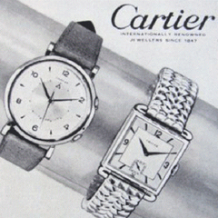 【55专享】Jomashop：精选 Cartier 卡地亚 时尚腕表