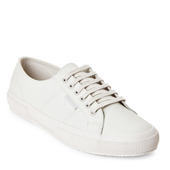 SUPERGA Ice 2750 Leather Low-Top Sneakers *款运动鞋