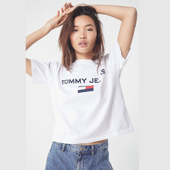 Tommy Jeans 90S Logo Tee 复古 女士 短袖