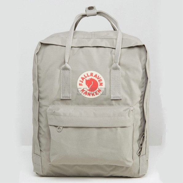 Fjallr*en Kanken 16L Backpack Grey 北极狐 灰色 书包