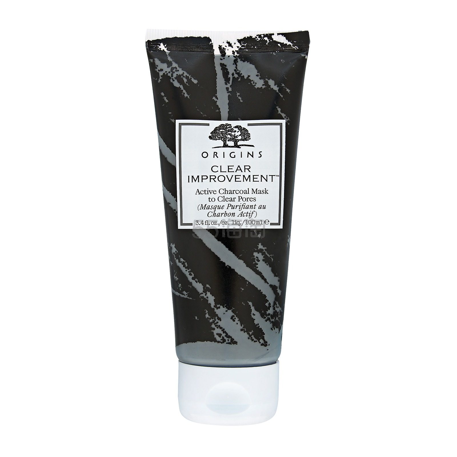 三重赠礼！Origins 悦木之源 泥娃娃活性炭清洁面膜 100ml