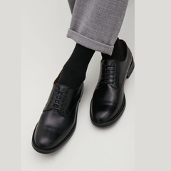 COS LEATHER DERBY SHOES 男士 皮鞋