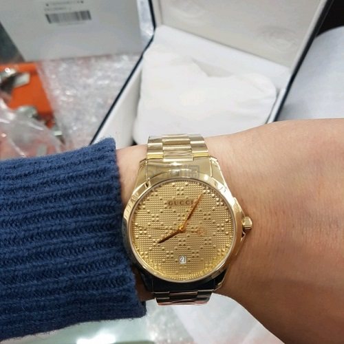 Gucci 古驰 G-Timeless 系列 YA126461 时装腕表