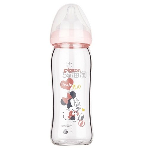 Pigeon 贝亲母乳实感耐热玻璃哺乳瓶240ml 69 9 Pigeon 贝亲母乳实感耐热玻璃哺乳瓶240ml 69 9