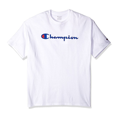 Champion Classic Jersey Script logo 男士短袖