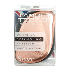 8折！Tangle Teezer TT梳 专业美发梳 豪华便携款 - 玫瑰金