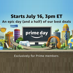 定了定了！2018年 Amazon 美国亚马逊 Prime day