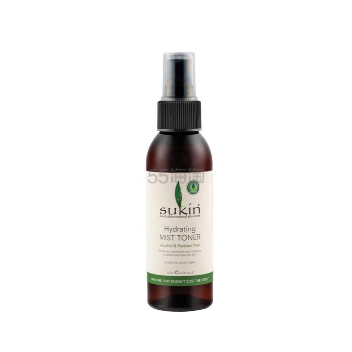 【满减10澳】Sukin 天然保湿爽肤喷雾爽肤水 125ml