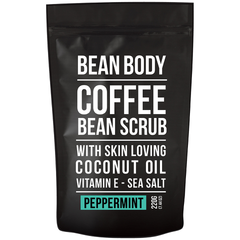 范冰冰*！BEAN BODY 咖啡豆身体磨砂膏 薄荷味