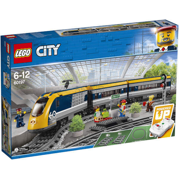 7月新品！LEGO 乐高城市系列客运火车  (60197)