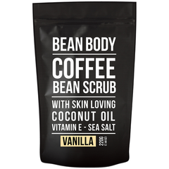 【周末闪促】范冰冰*！Mr Bean Body 咖啡豆身体磨砂膏 香草味 220g