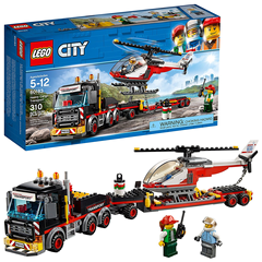 【美亚自营】LEGO 乐高 City 城市系列 重型直升机运输车 60183