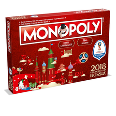 9折！凑单好物！MONOPOLY 大富翁桌游游戏卡牌 - 2018世界杯特别版