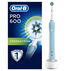 保护牙齿健康！Oral-B 欧乐B Pro 600 电动牙刷 Cross Action
