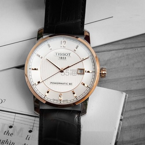 【55专享】Tissot 天梭 T-Classic Collection 系列 T087.407.56.037.00 男士时装腕表