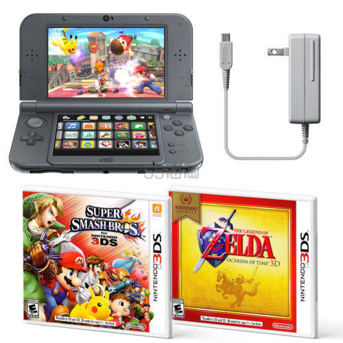 好价速抢 Nintendo 3ds Xl 充电器 超级大乱斗 塞尔达 1 99 约1267元