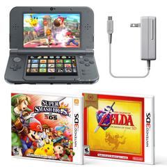 好价速抢！Nintendo 3DS XL + 充电器 + 超级大乱斗 + 塞尔达