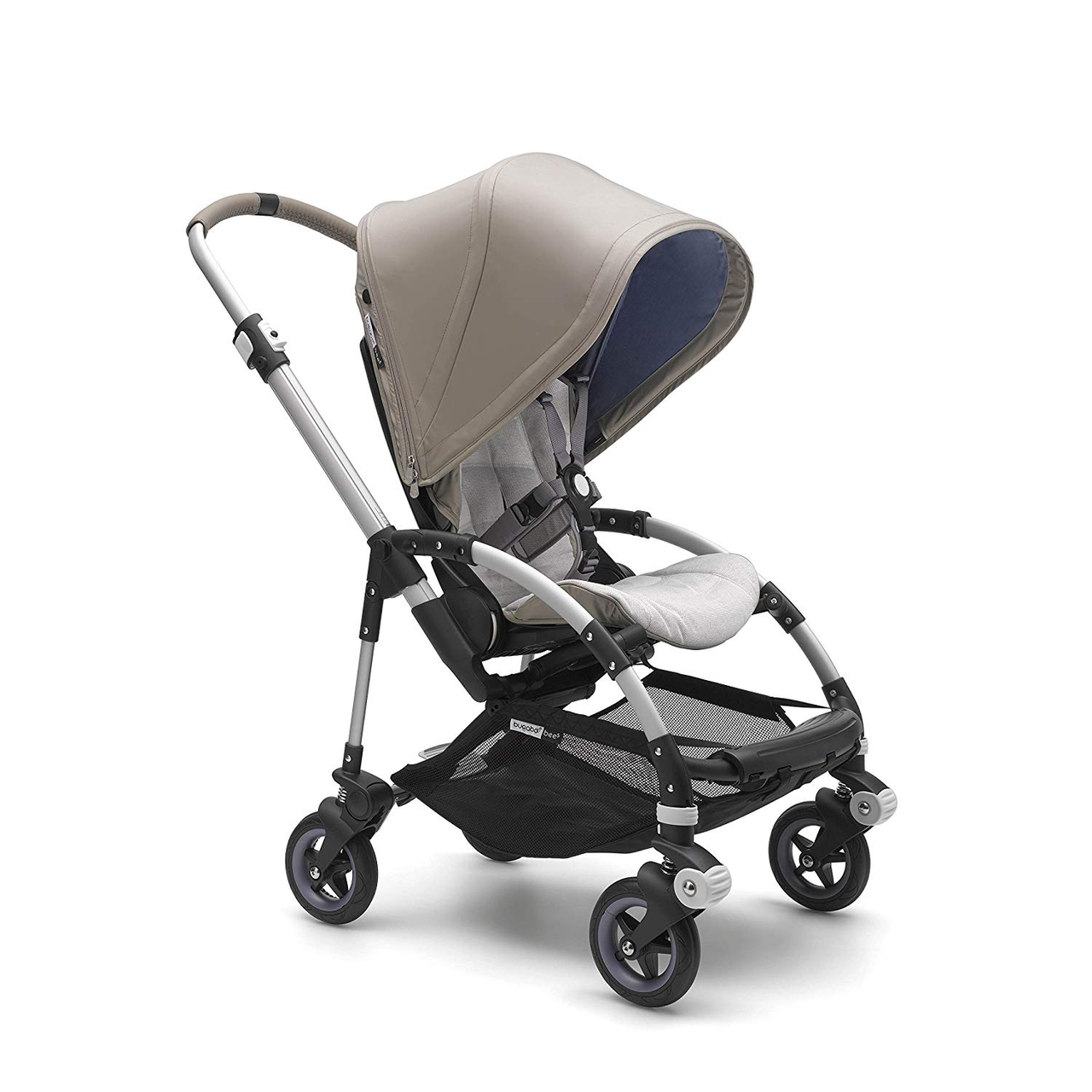 萌娃小七同款！【美亚自营】Bugaboo Bee5 超酷儿童推车 特别版