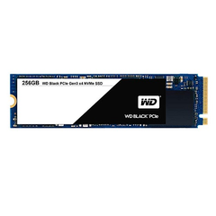 【美亚自营】WD 西部数据 Black 256GB Performance M.2 2280 PCIe NVMe 性能固态硬盘