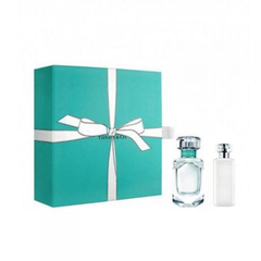 【单件包邮】Tiffany 蒂芙尼合作款钻石瓶香水礼盒（香水50ml+身体乳100ml）