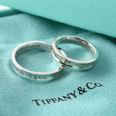 【Prime Day 日亚秒杀】Tiffany&Co 蒂芙尼 1837系列 银制戒指