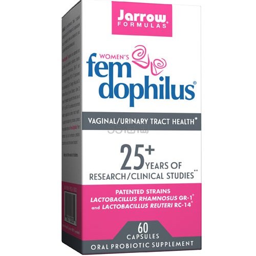 美国 Jarrow Formulas 杰诺 女性益生菌 25+ 60粒