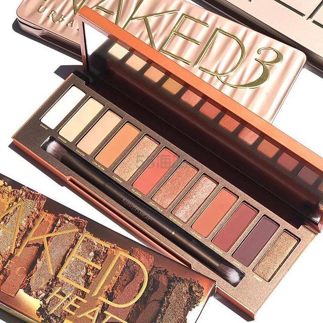 Debenhams：Urban Decay 城市衰败 Naked 眼影盘等彩妆