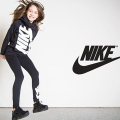 Nike 耐克：精选T恤、连帽衫、长裤等小女孩衣服