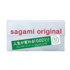 【日本亚马逊】sagami  相模 002超薄避孕套 12只装